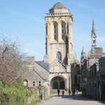 Eglise de Locronan - Rue du Prieuré